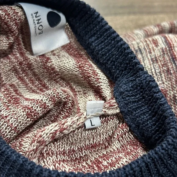 NN07 - JavisLinen Sweater - Multi
